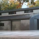 Private Residence, Hobby Garage