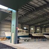 Walstrom Boat Storage